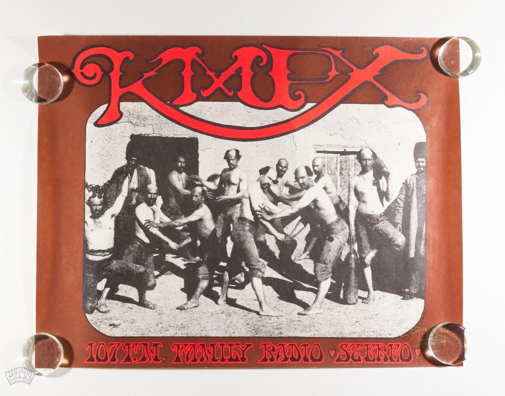 1967 AOR-2.259 KMPX Radio Promo Signed RP Poster (1 of 2)