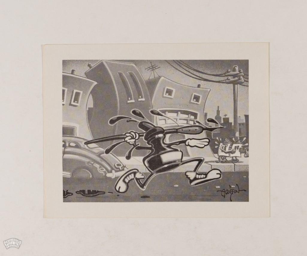 1980 Rick Griffin Original Postcard (1 of 2)