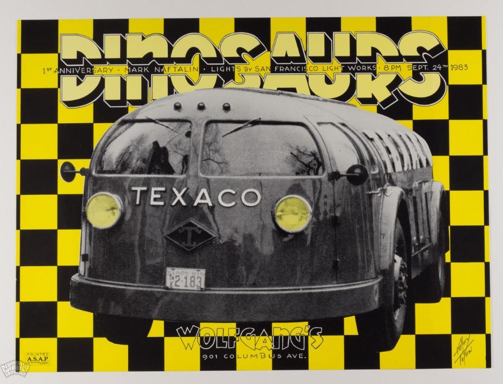 1983 AOR-4.63 The Dinosaurs Wolfgangs Poster (1 of 2)