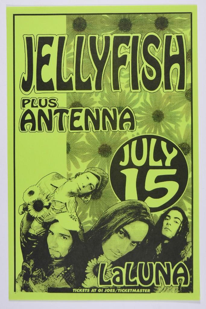 1994 Jellyfish La Luna Portland Poster (1 of 1)
