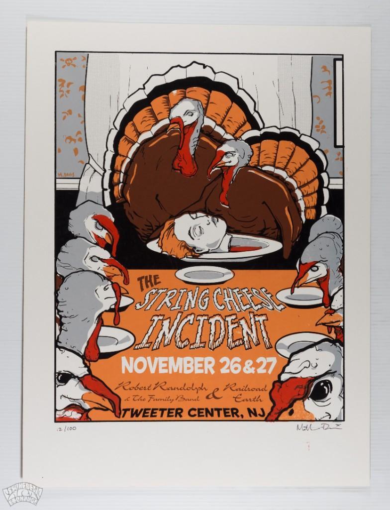 2004 The String Cheese Incident Signed LE Poster (1 of 1)