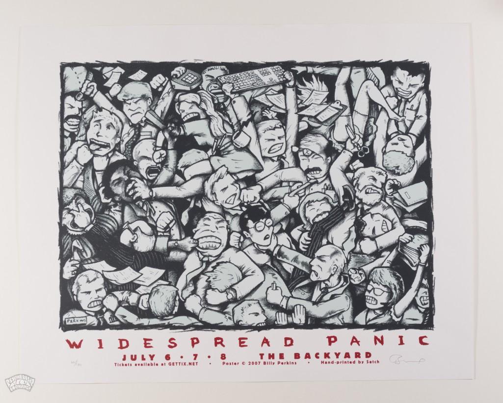 2007 Widespread Panic The Backyard LE Poster (1 of 2)