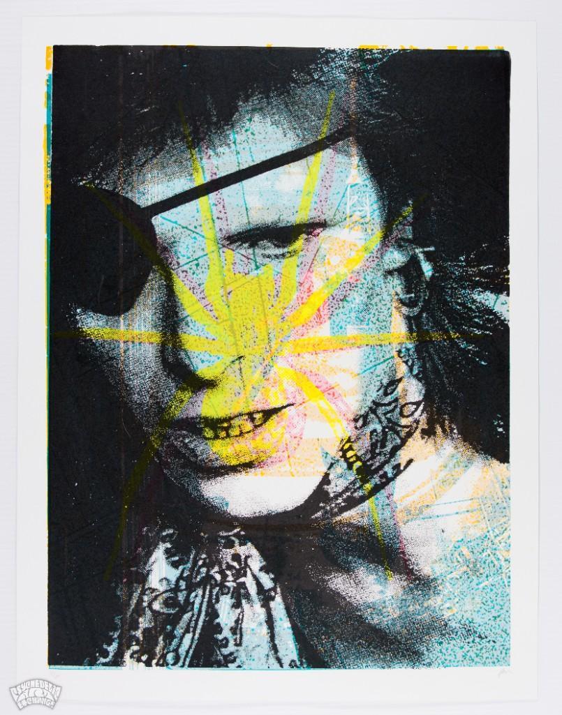 2009 David Bowie Starman Print Mafia Signed LE Poster (1 of 1)