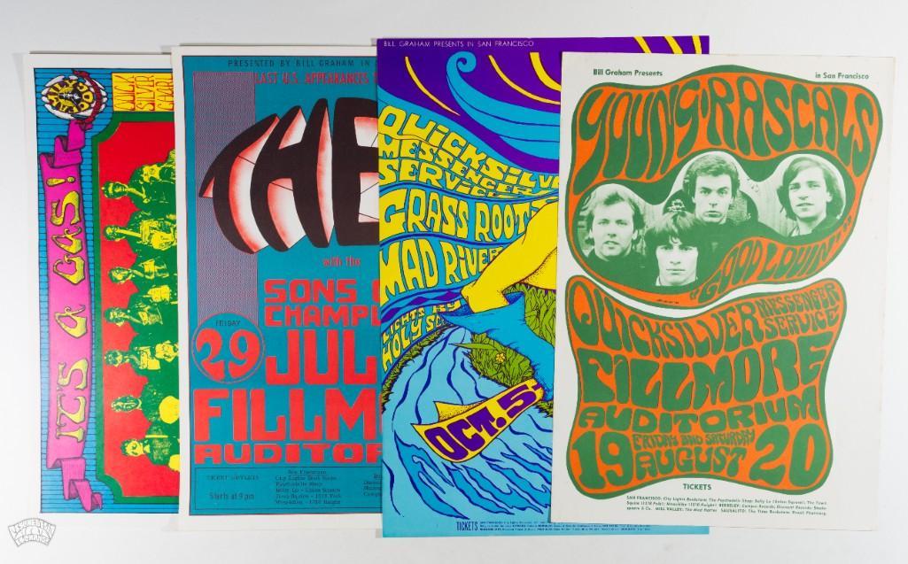 Lot of 4 FD & BG First & Second Print Posters (1 of 1)