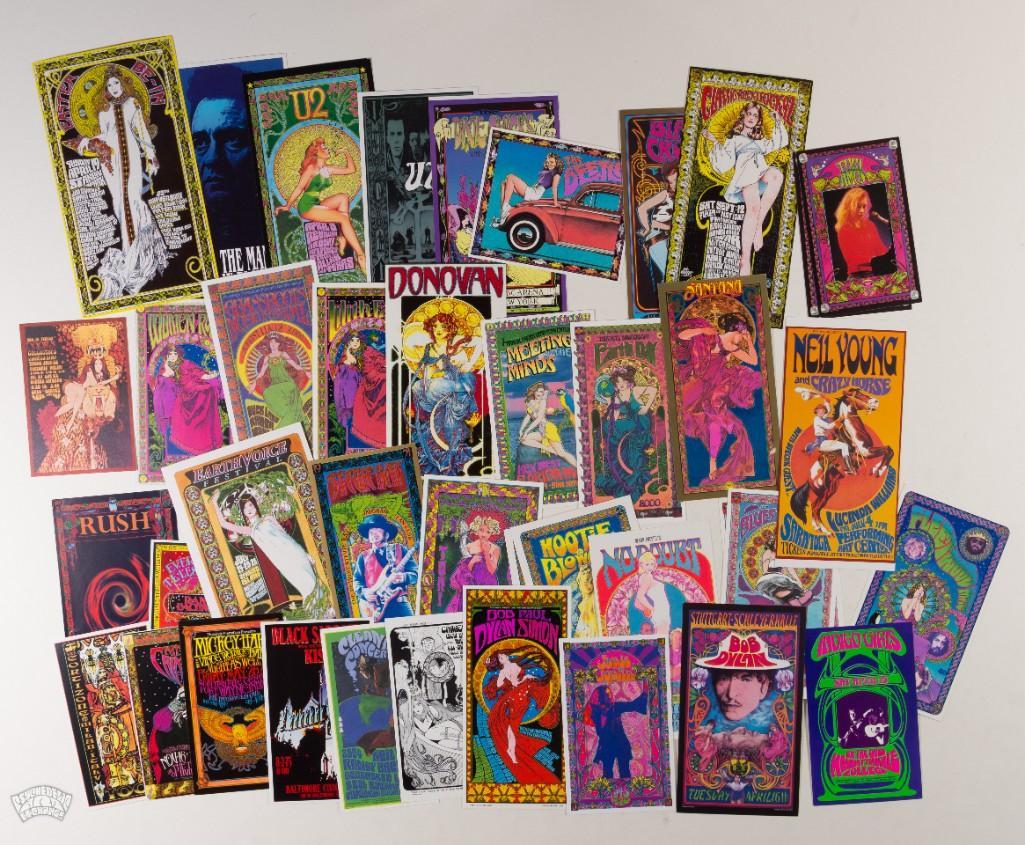 Large Dealers Lot of Bob Masse Postcards (1 of 1)