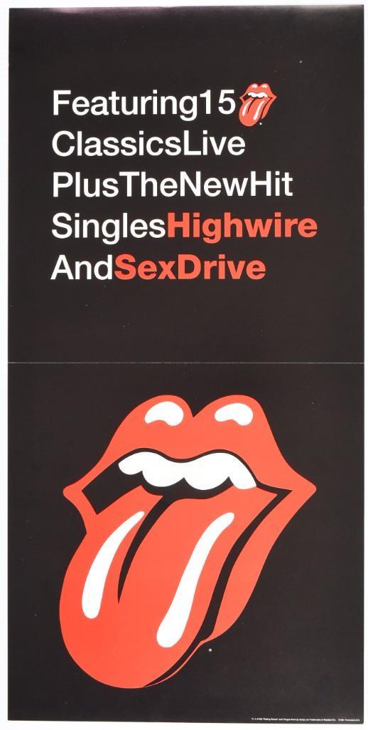 Lot of 3 Rolling Stones Promo Posters (1 of 5)