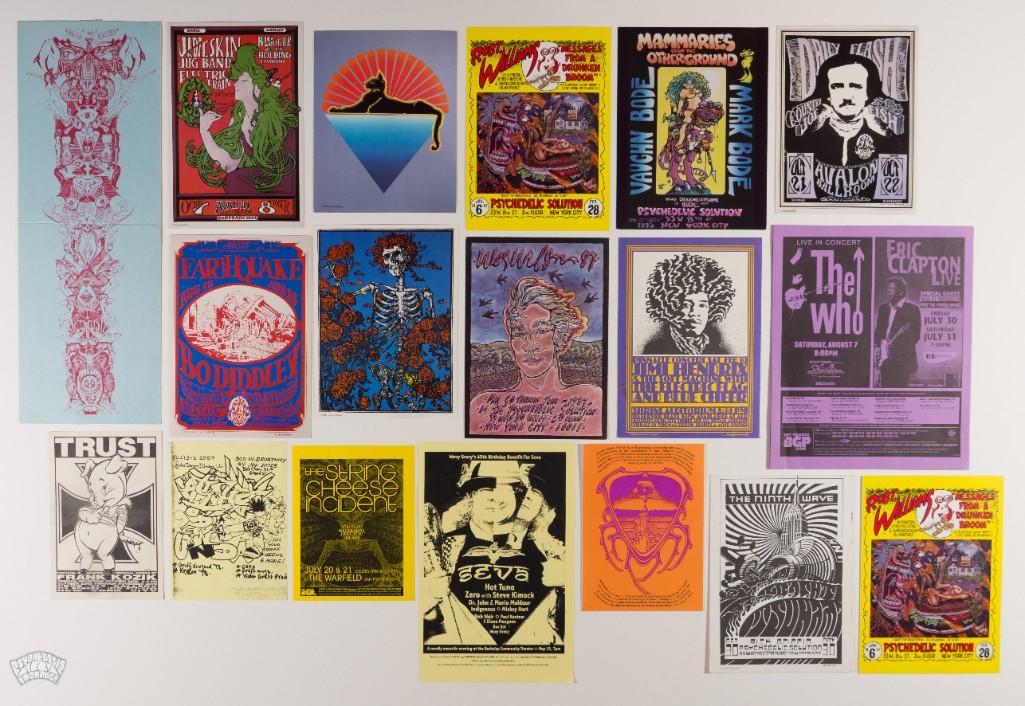 Dealers Lot of Mouse & Kelley Cards & Flyers (1 of 1)