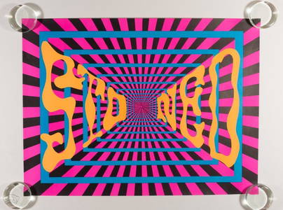 1969 Stoned Vintage Headshop Poster