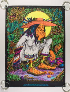 1967 Rick Griffin San Mezcalito Poster