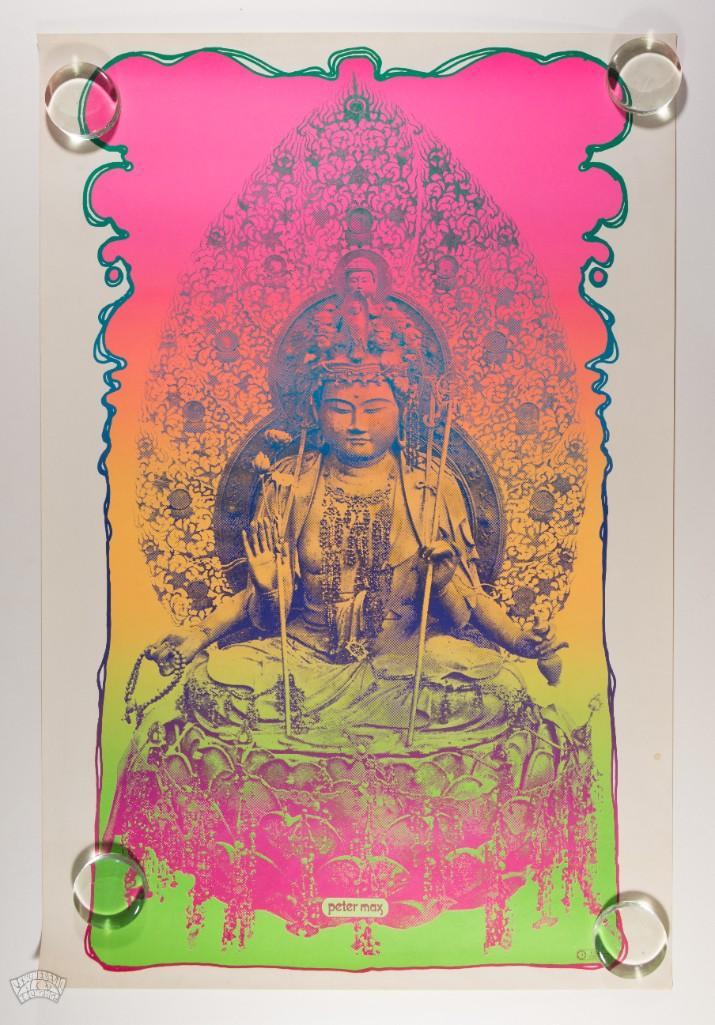 1967 Peter Max Prana Hinduism Poster (1 of 3)