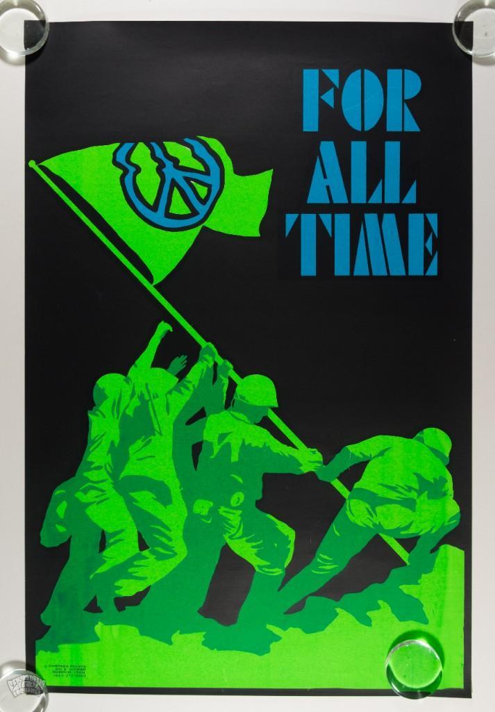 1969 For All Time Blacklight Poster (1 of 3)