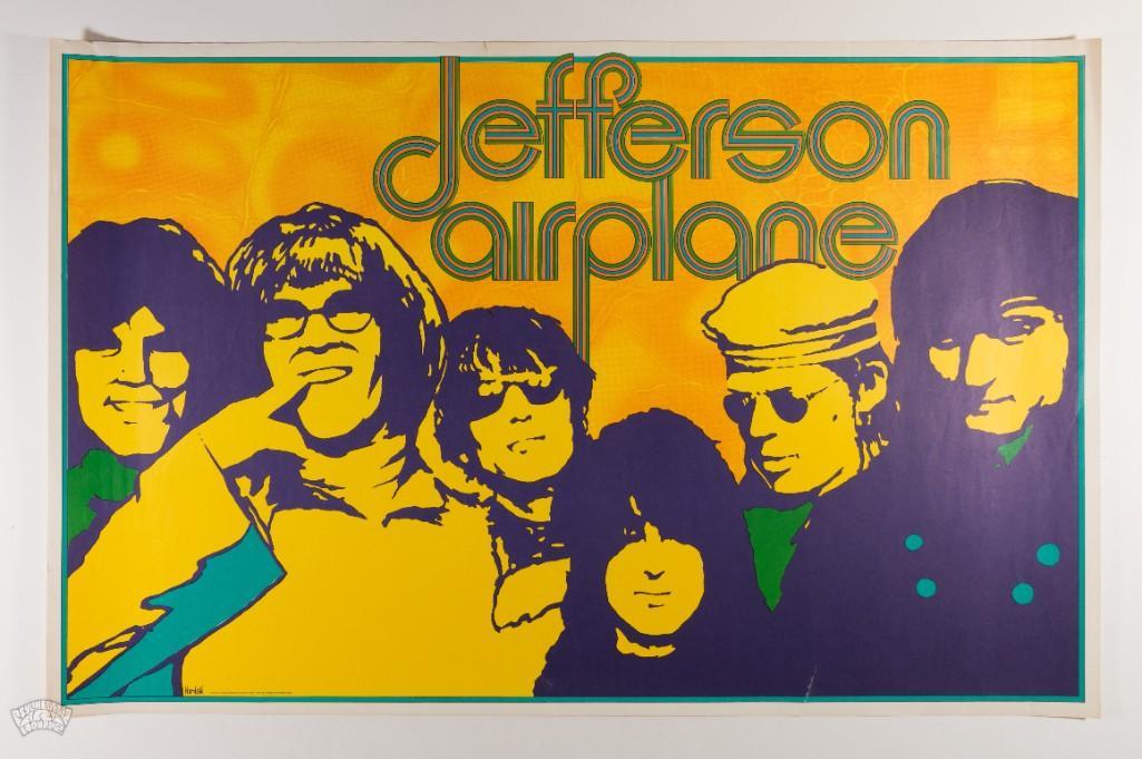 1968 Nordahl Jefferson Airplane Pandora Poster (1 of 2)
