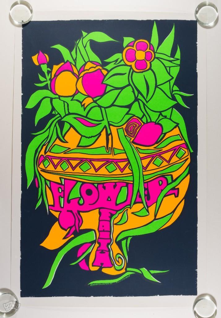 1967 Flower Faith Pandora Productions Poster (1 of 3)