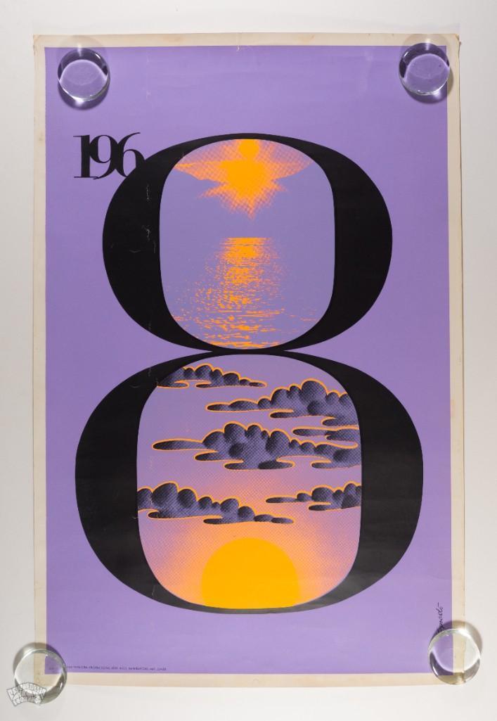 1968 Sposato 1968 Pandora Productions Poster (1 of 3)