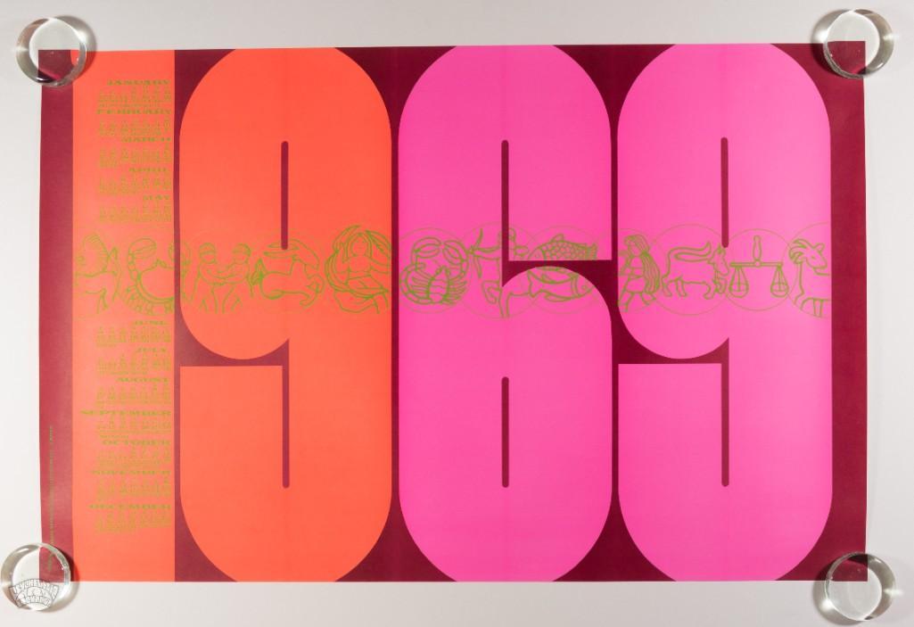 1968 Nordahl 1969 Pandora Productions Poster (1 of 2)