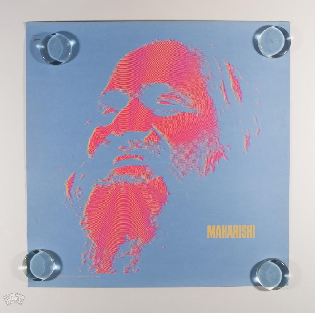 1968 Maharishi Pandora Productions Poster