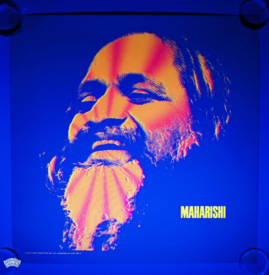 1968 Maharishi Pandora Productions Poster - 3