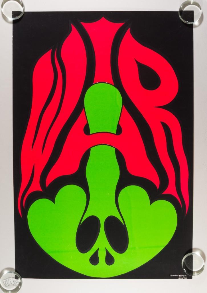 1969 WAR Specialty Imports Poster (1 of 3)