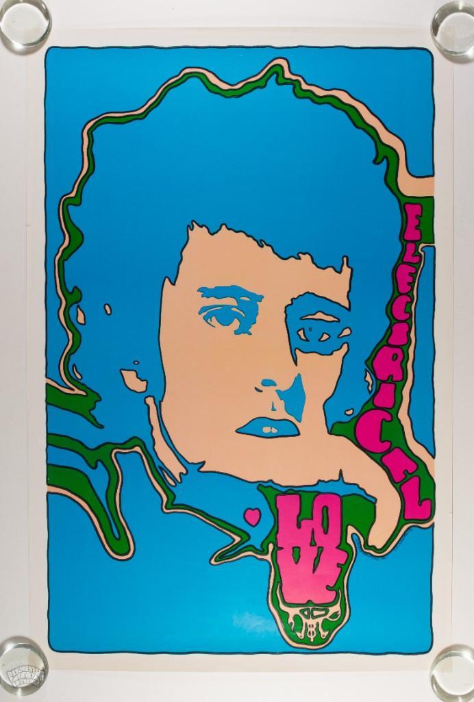 1967 Electrical Love Donovan Pandora Productions Poster (1 of 2)