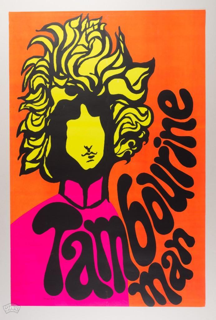 1967 Bob Dylan Tambourine Man Poster (1 of 3)