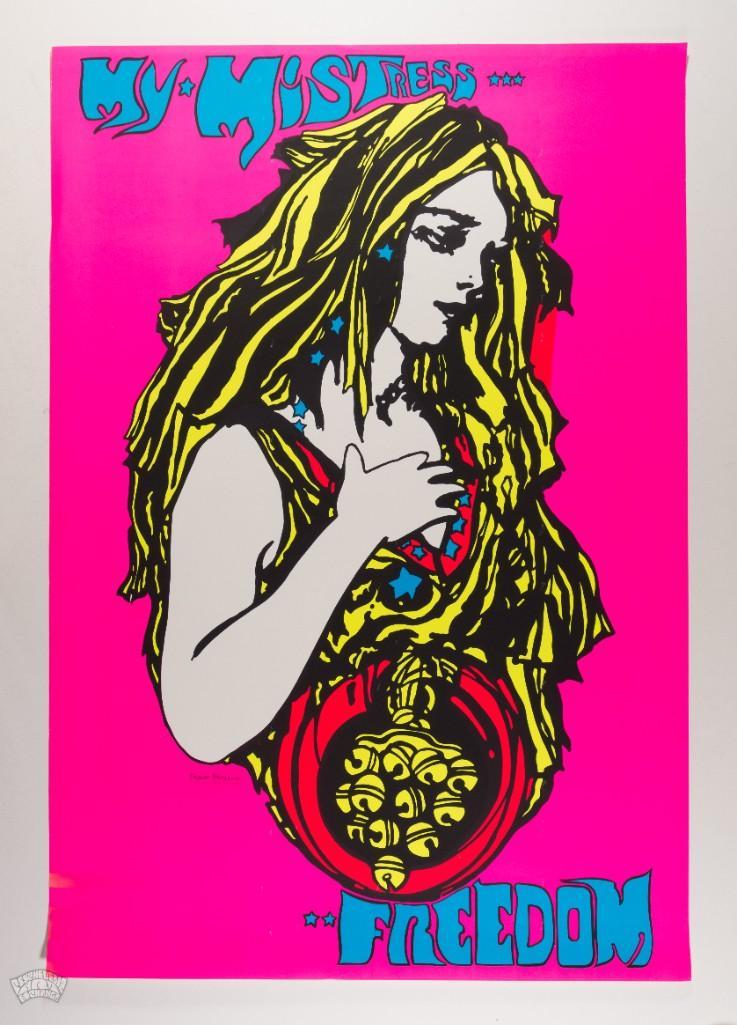 1969 My Mistress Freedom Poster (1 of 3)