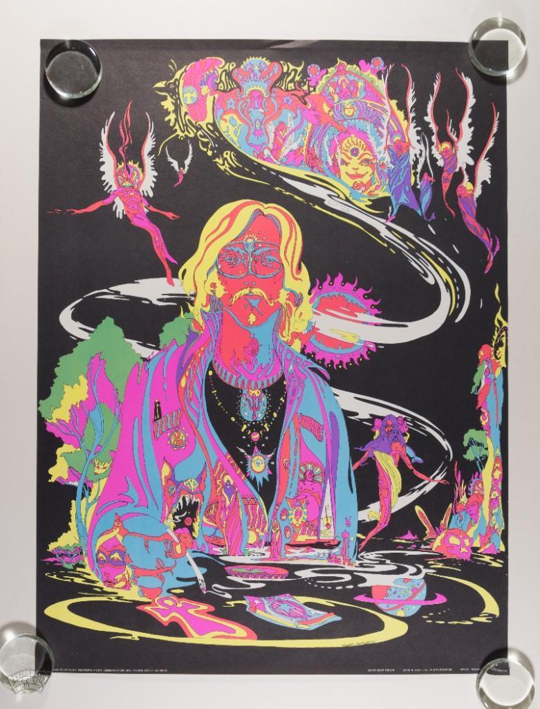 1969 Howard Bernstein Riding Easy Poster (1 of 3)