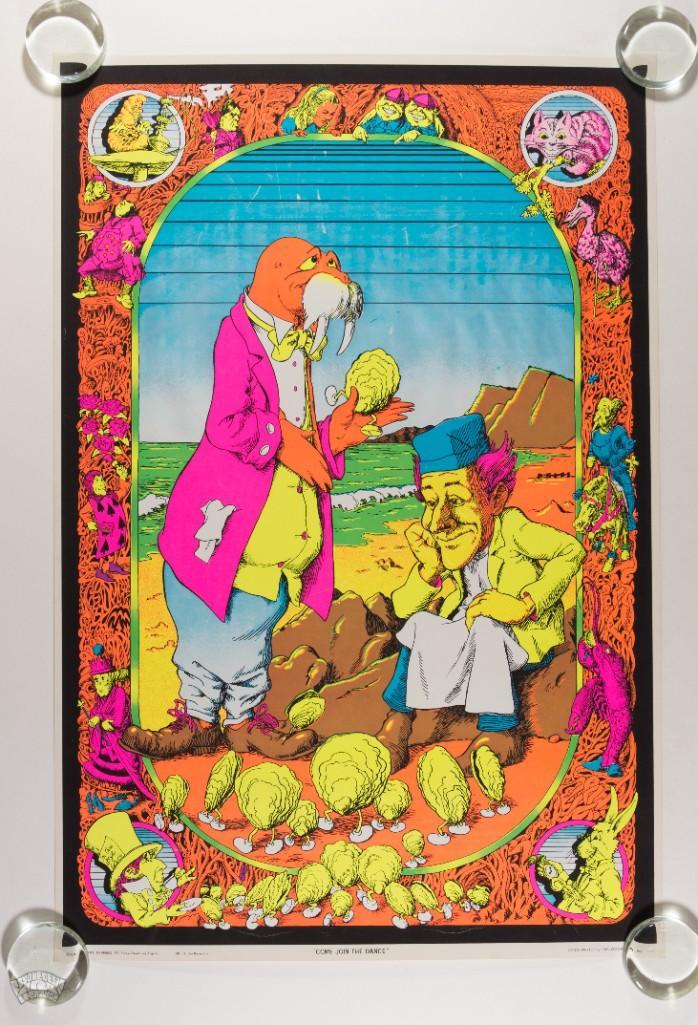 1970 Joe Roberts Jr Come Join The Dance Poster (1 of 3)