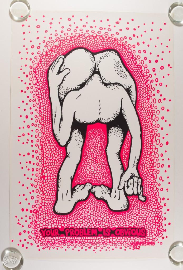 1969 Your Problem Is Obvious Poster (1 of 2)