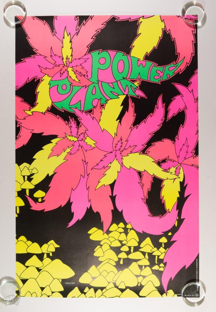 1968 Power Plant Orbit Graphics Poster (1 of 3)