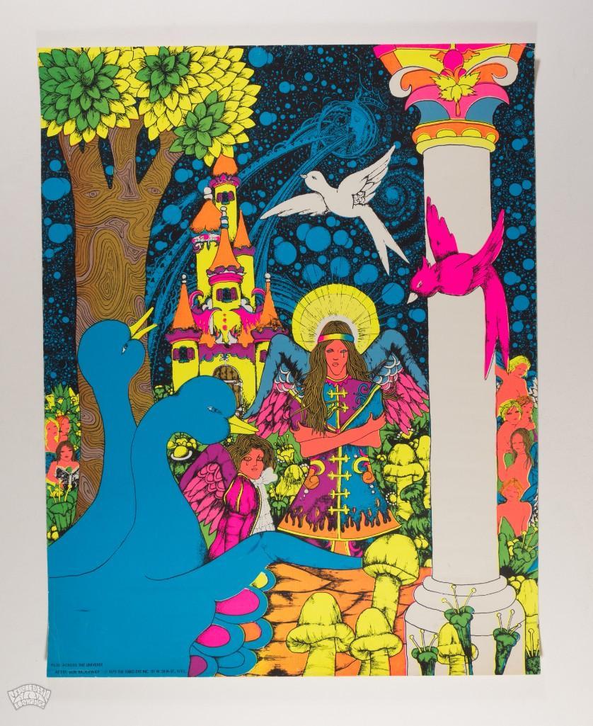 1970 Bob Brockway Across The Universe Poster (1 of 3)