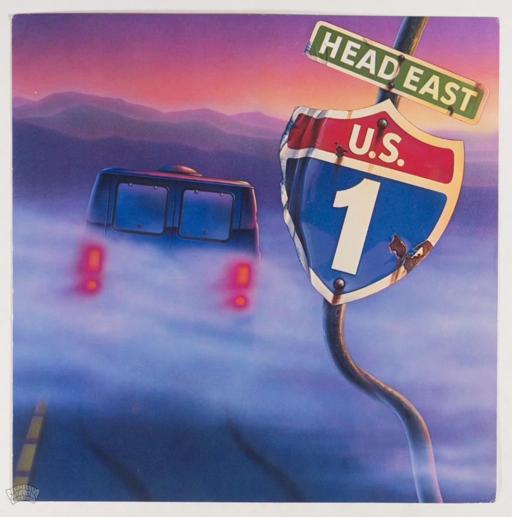 1980 Head East U.S. 1 Album Promo Poster: This promotional poster was created for rock band Head East's 1980 album U.S.1. This is the first time this poster is appearing in our auction! --CRITICAL DETAILS-- --TITLE: Head East U.S. 1 Al