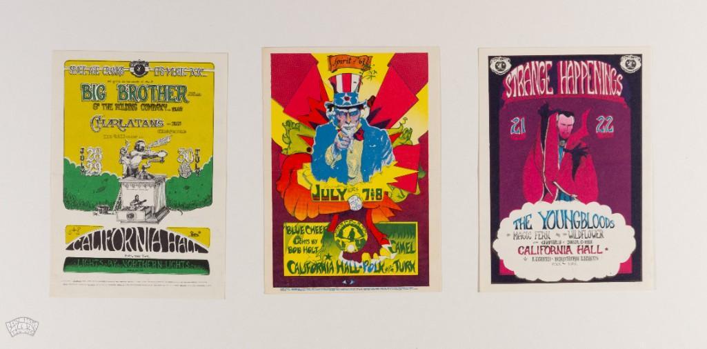 Lot of 3 Greg Irons & Michael Wood Handbills: Lot of 3 Greg Irons & Michael Wood Handbills, writing on reverse. --CRITICAL DETAILS-- --TITLE: Lot Of 3 Greg Irons & Michael Wood Handbills --GRADE: Not Graded