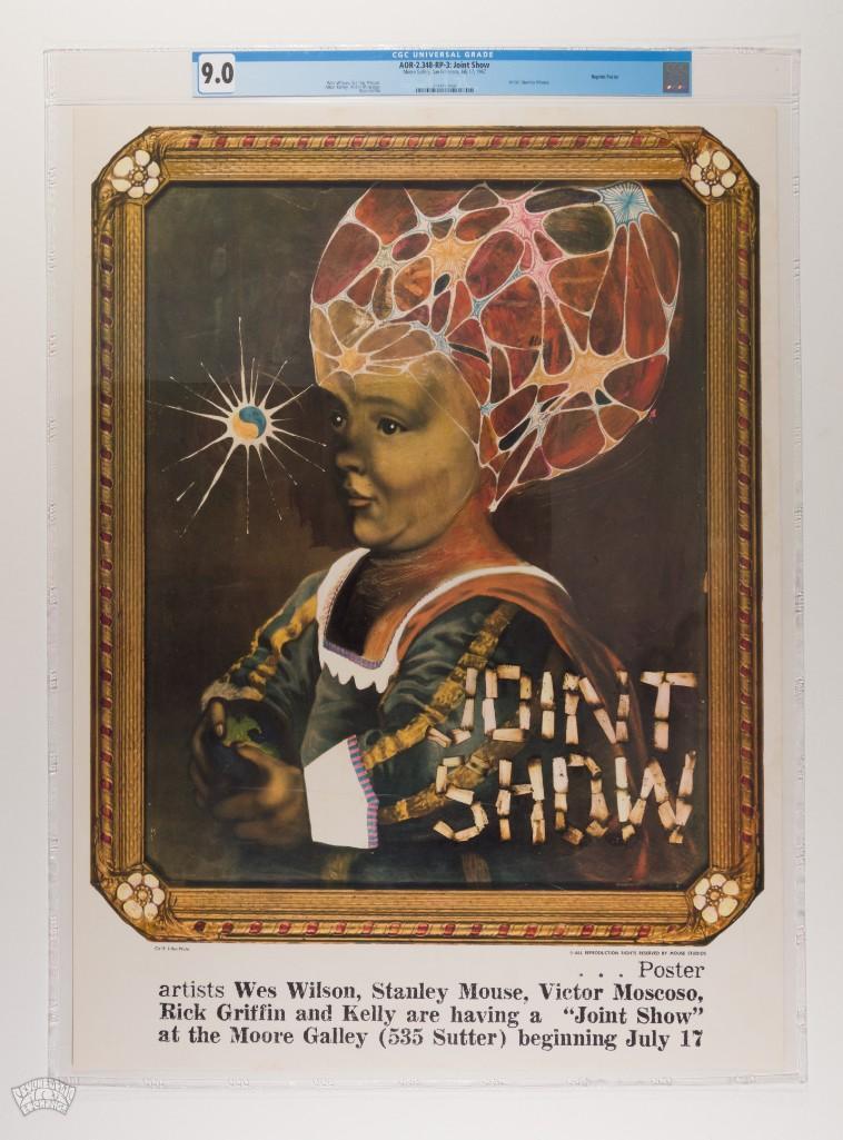 1967 AOR-2.348 Joint Show Moore Gallery RP3 Poster 9 (1 of 2)