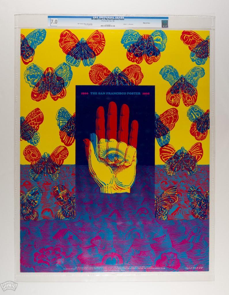 1968 NR-26 American Fed Arts Traveling Exhibit Poster 7 (1 of 2)