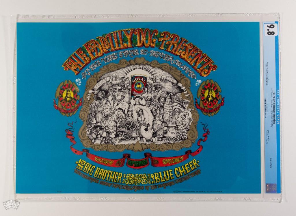 1967 FD-79 Big Brother 1601 W Evans St Poster 9.8 (1 of 2)