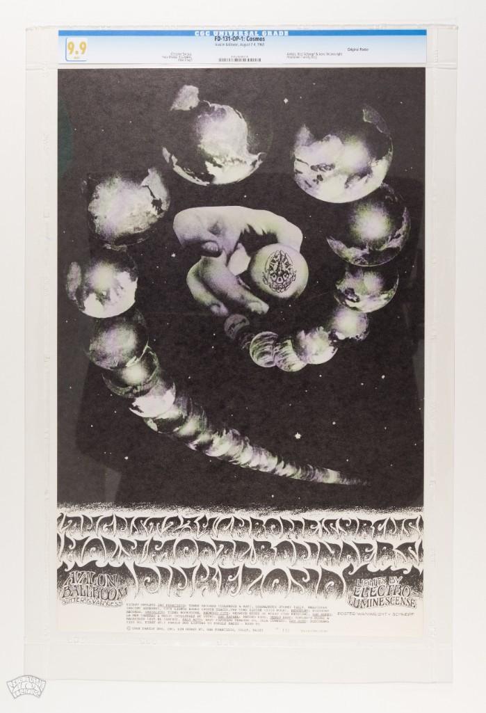 1968 FD-131 Pink Floyd Avalon Poster 9.9 (1 of 2)