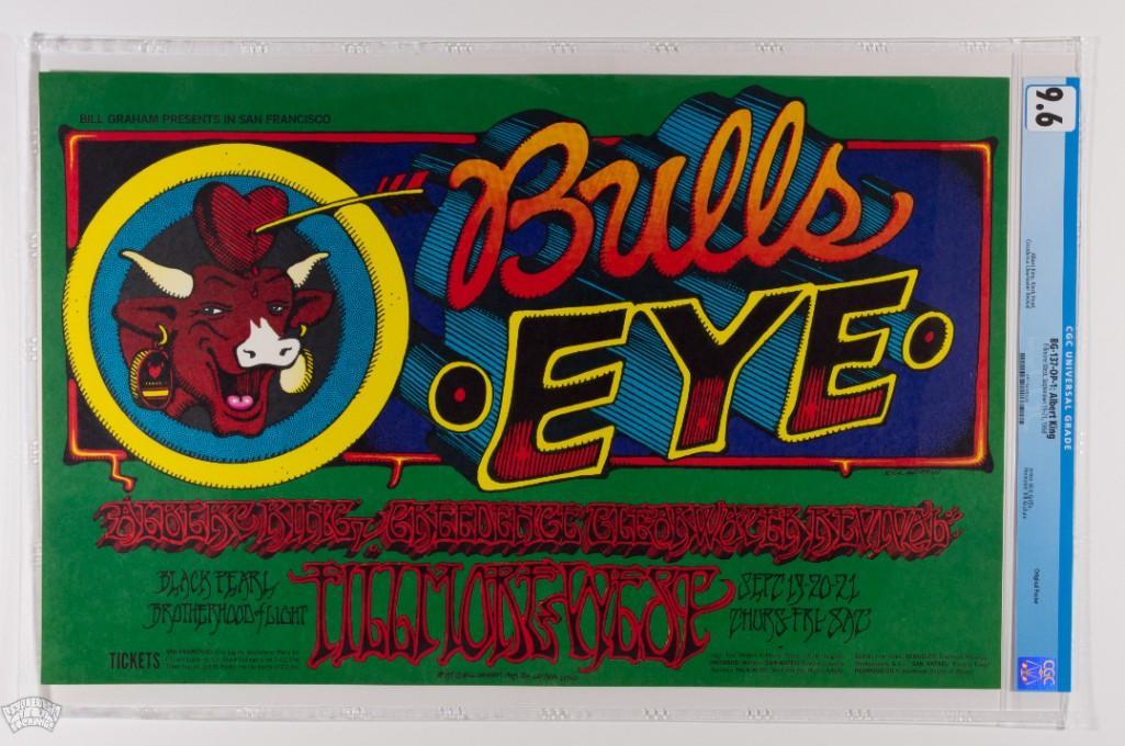 1968 BG-137 CCR Fillmore West Poster 9.6 (1 of 1)