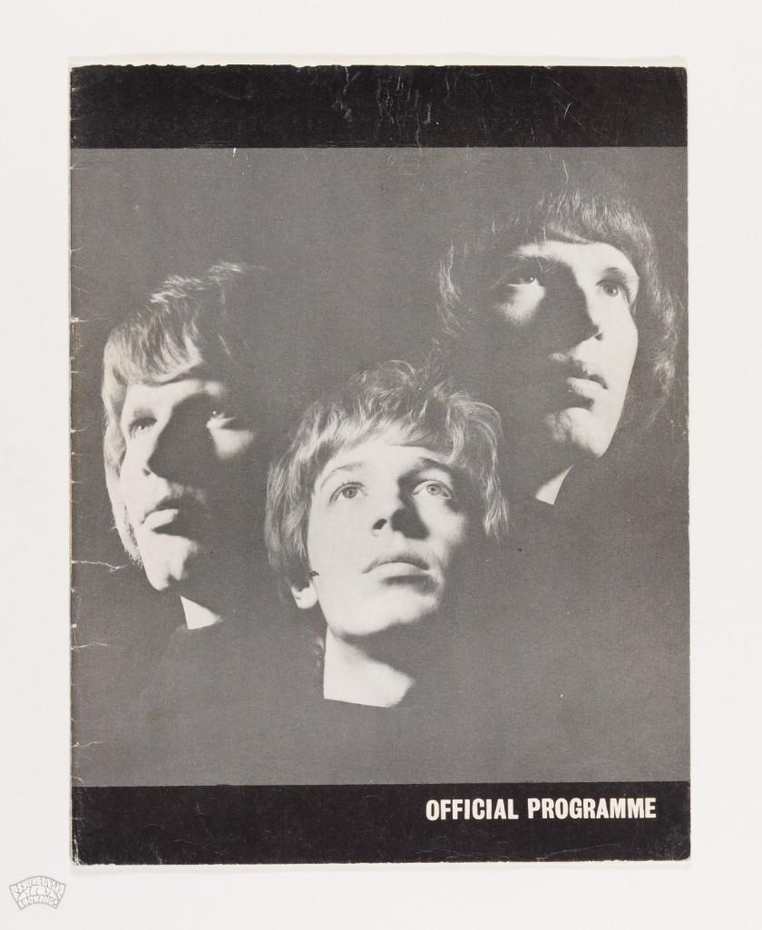 1967 Jimi Hendrix First UK Tour Program (1 of 3)