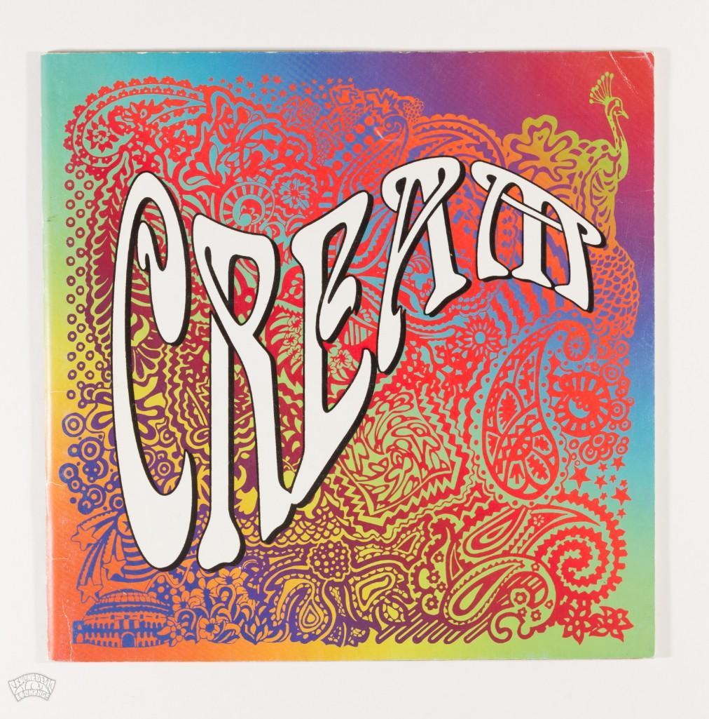 2005 Cream Royal Albert Hall Program Signed (1 of 4)