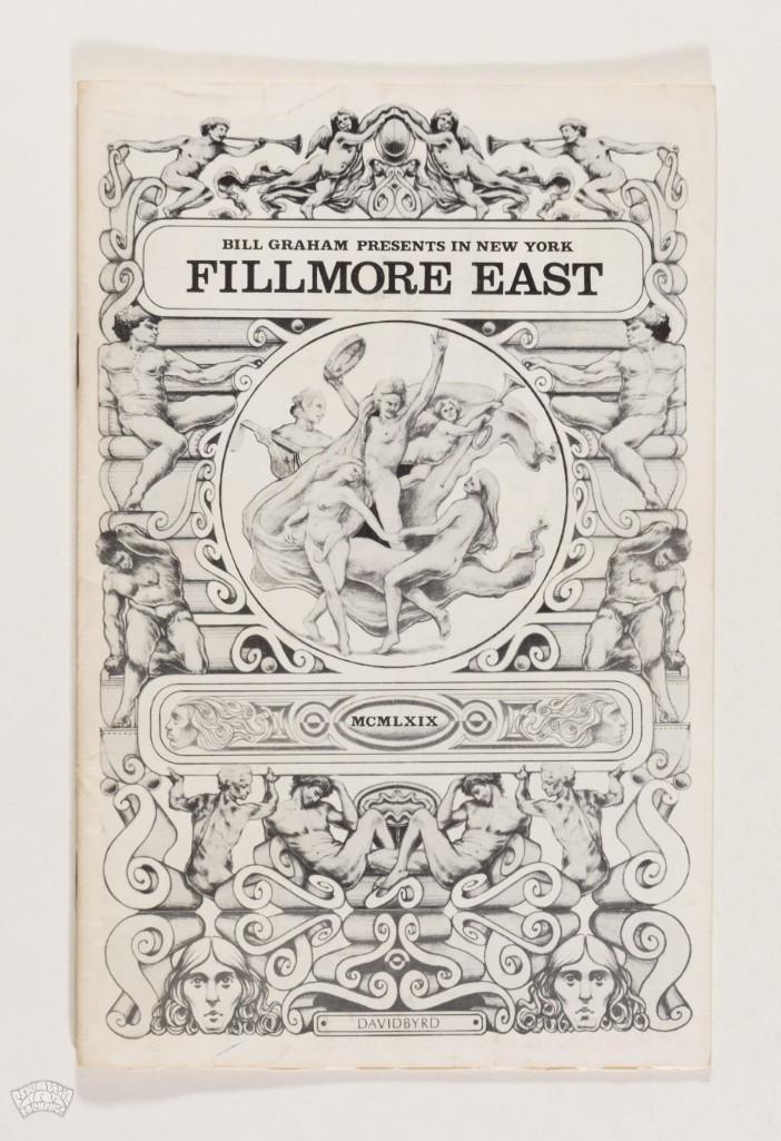 1969 Led Zeppelin Woody Herman Fillmore East Program (1 of 3)