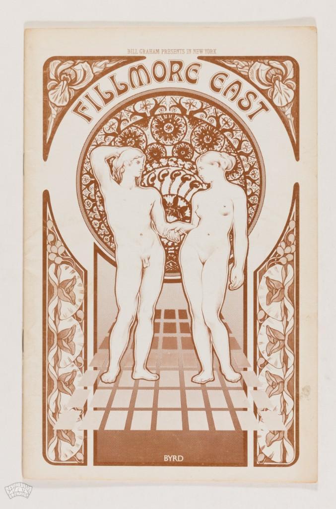 1970 Grateful Dead Allman Bros Fillmore East Program (1 of 3)