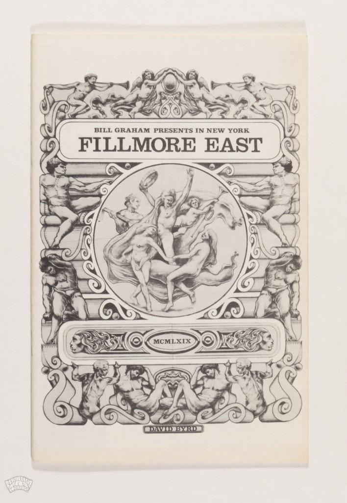 1968 Buddy Guy Fillmore East Program (1 of 3)