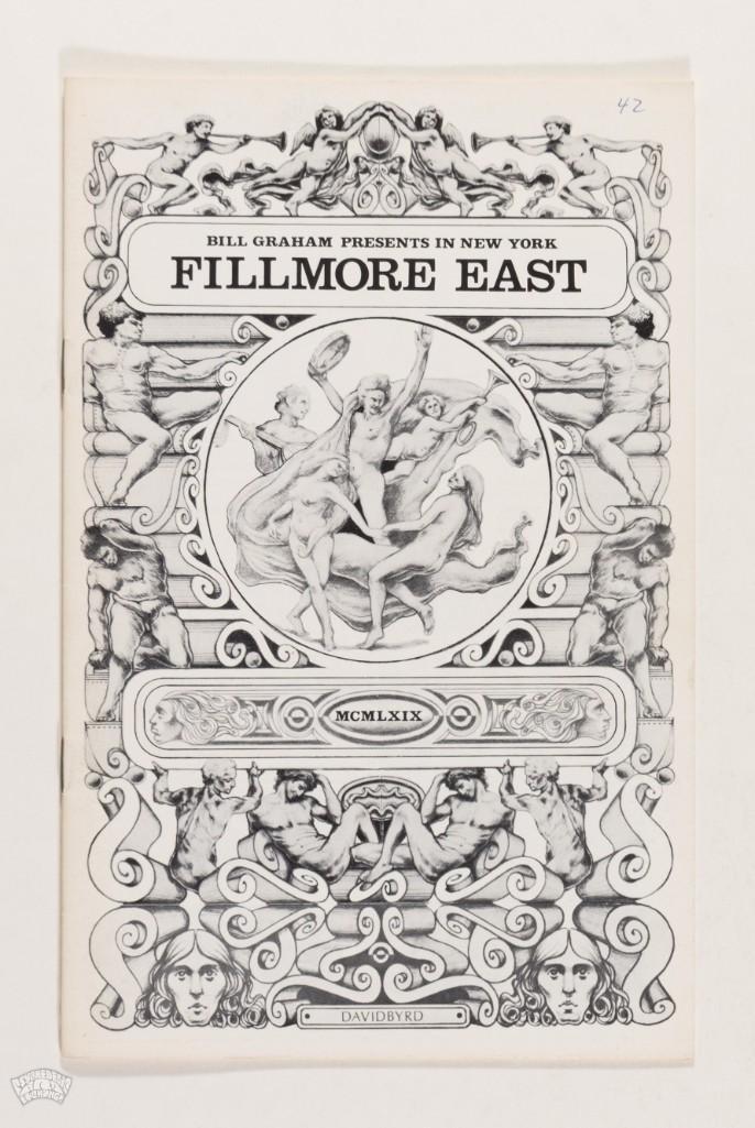 1969 CSNY Lonnie Mack Fillmore East Program (1 of 3)