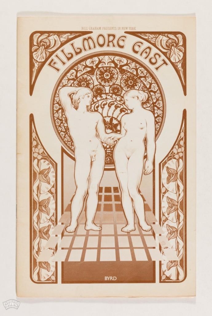 1969 Blood Sweat Tears Allman Bro Fillmore East Program (1 of 3)