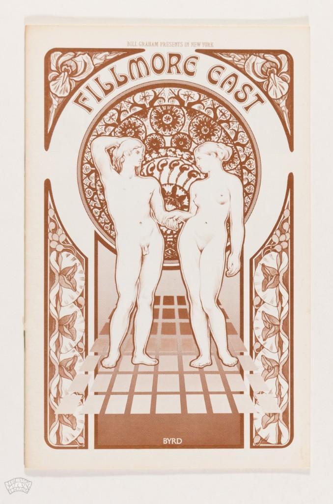 1970 Jack Bruce & Friends Fillmore East Program (1 of 3)