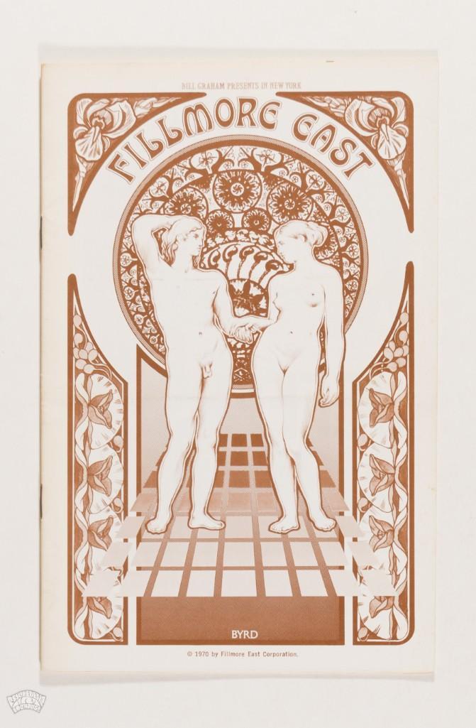 1970 Ray Charles Dizzy Gillespie Fillmore East Program (1 of 3)