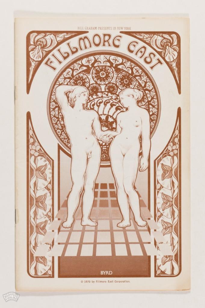 1970 Mountain Fillmore East Program (1 of 3)