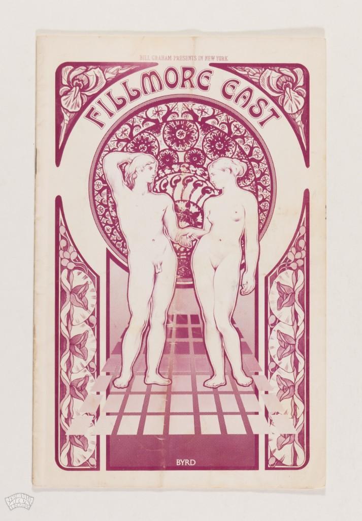 1970 Buddy Miles Fillmore East Program (1 of 3)
