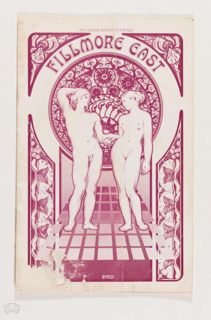 1970 It's a Beautiful Day Fillmore East Program (1 of 3)