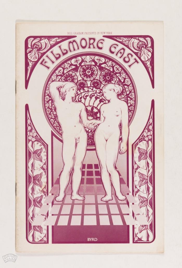 1970 Butterfield Blues Band Fillmore East Program (1 of 3)